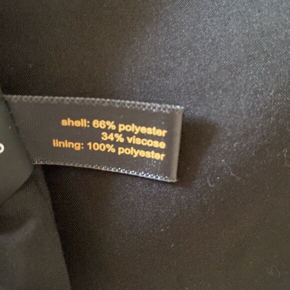 Outback Red Animal Print Pencil Skirt – Black/Tan, Size 8 - Picture 8 of 9